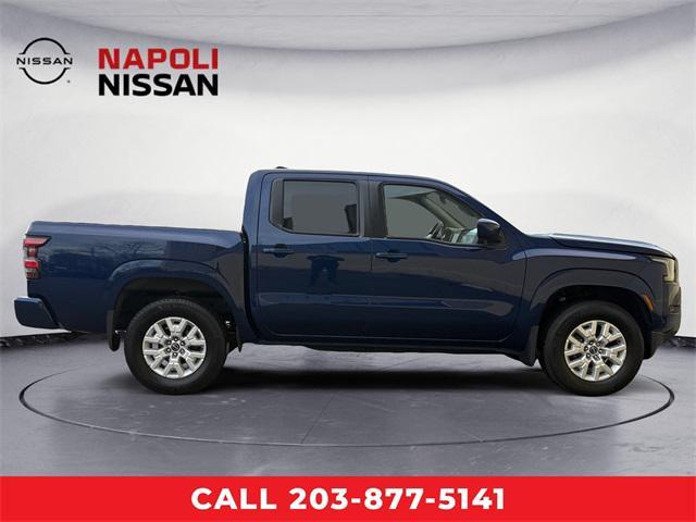 used 2022 Nissan Frontier car, priced at $29,800