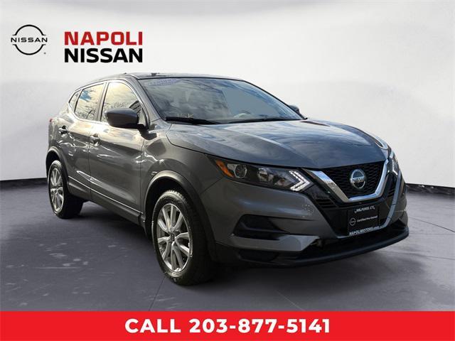 used 2022 Nissan Rogue Sport car, priced at $21,987