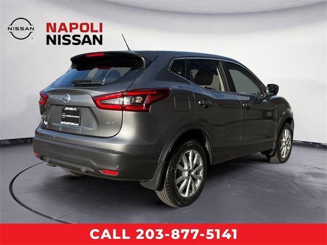 used 2022 Nissan Rogue Sport car, priced at $21,987