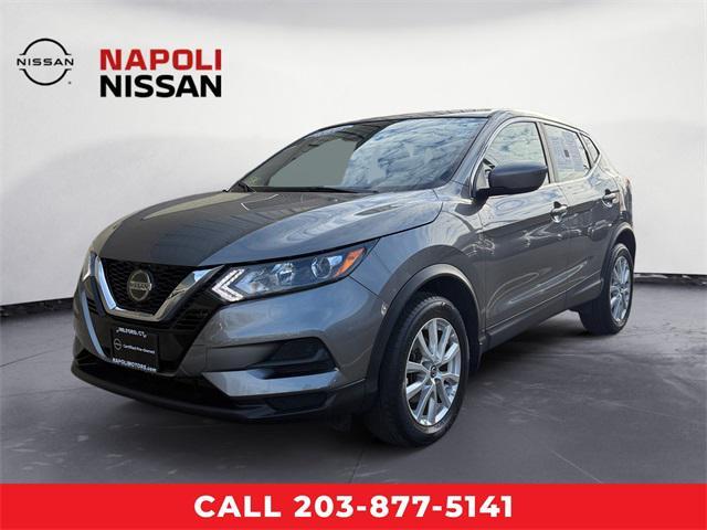 used 2022 Nissan Rogue Sport car, priced at $21,987