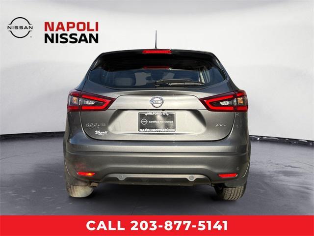 used 2022 Nissan Rogue Sport car, priced at $21,987