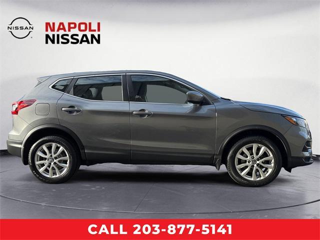 used 2022 Nissan Rogue Sport car, priced at $21,987