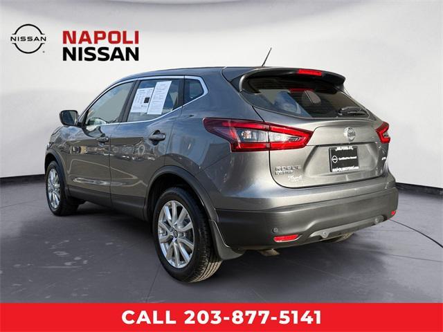 used 2022 Nissan Rogue Sport car, priced at $21,987