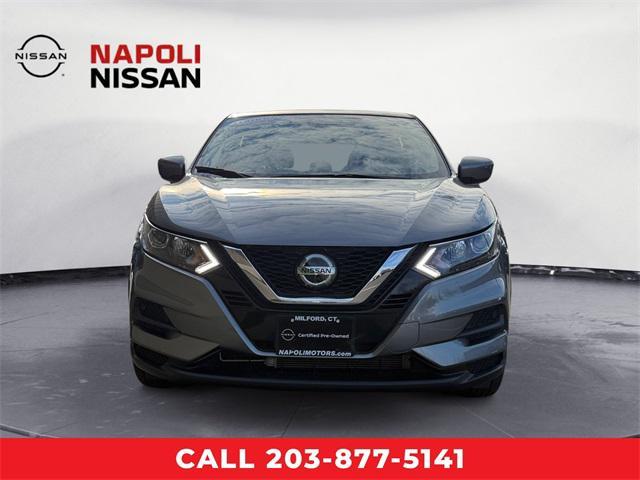 used 2022 Nissan Rogue Sport car, priced at $21,987