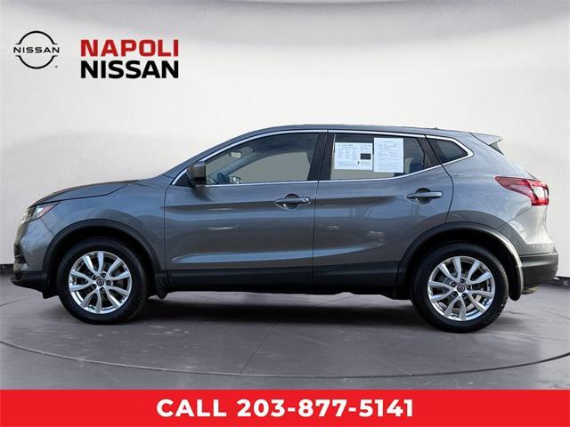 used 2022 Nissan Rogue Sport car, priced at $21,987