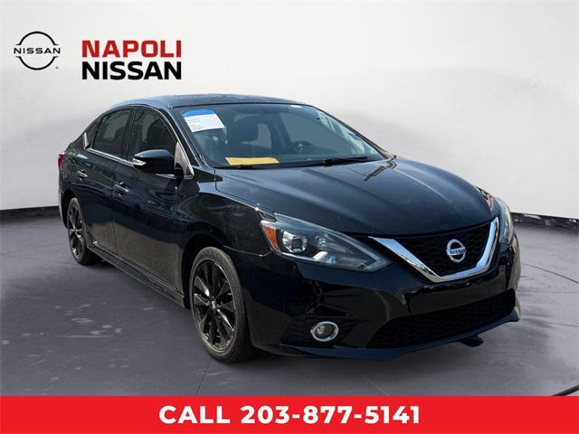 used 2017 Nissan Sentra car, priced at $13,870