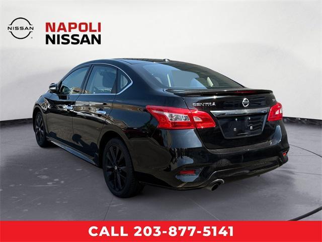 used 2017 Nissan Sentra car, priced at $13,870