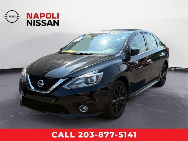 used 2017 Nissan Sentra car, priced at $13,870