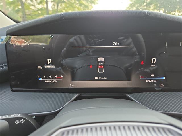 new 2025 Nissan Murano car, priced at $43,895