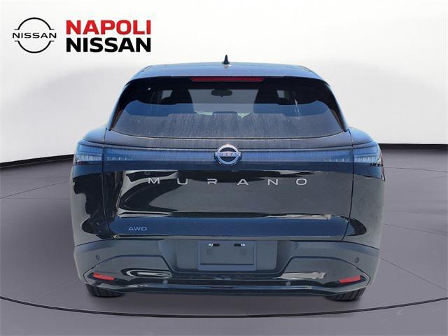 new 2025 Nissan Murano car, priced at $43,895