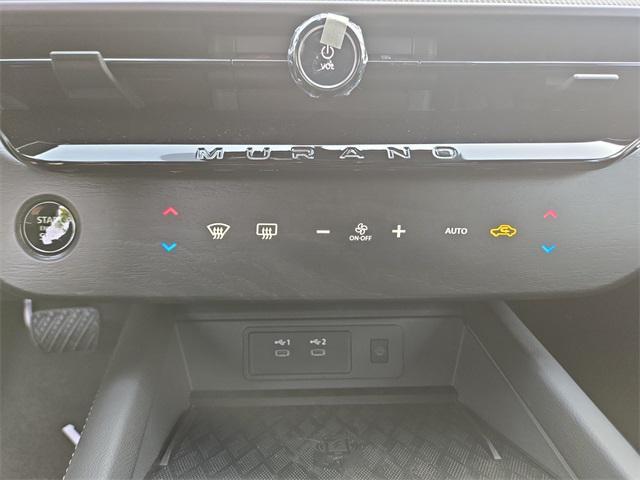 new 2025 Nissan Murano car, priced at $43,895