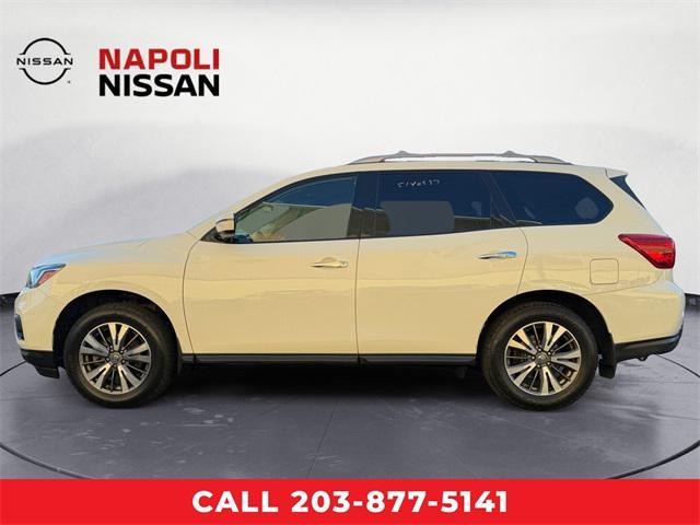 used 2018 Nissan Pathfinder car, priced at $18,900