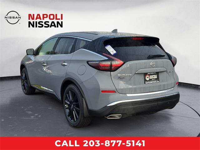 new 2024 Nissan Murano car, priced at $44,900