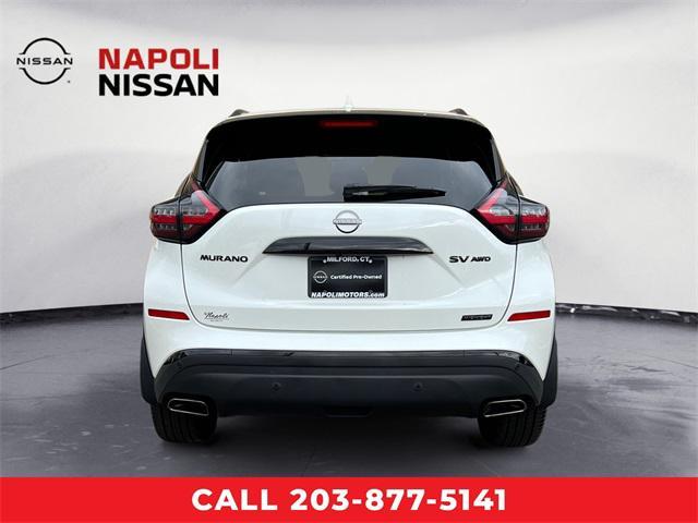 used 2023 Nissan Murano car, priced at $27,744