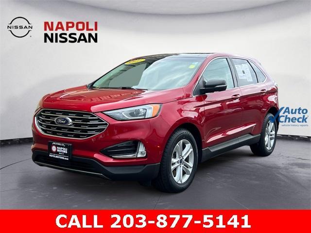 used 2020 Ford Edge car, priced at $26,750
