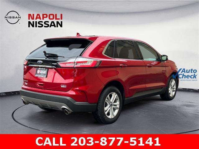 used 2020 Ford Edge car, priced at $22,997