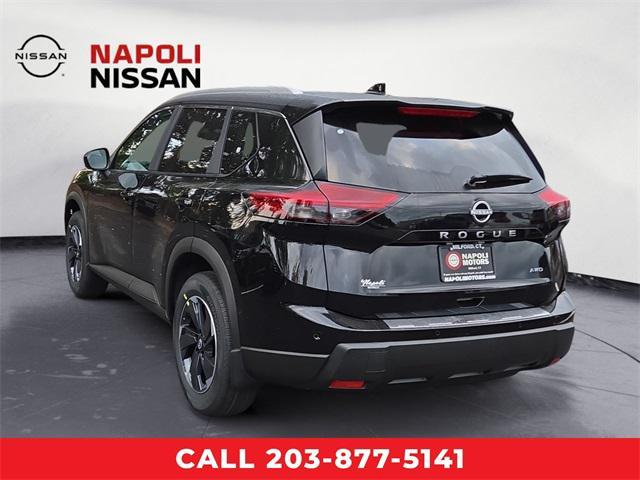 new 2025 Nissan Rogue car, priced at $36,640