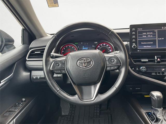 used 2023 Toyota Camry car, priced at $28,756