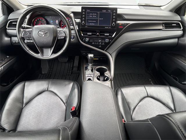 used 2023 Toyota Camry car, priced at $28,756