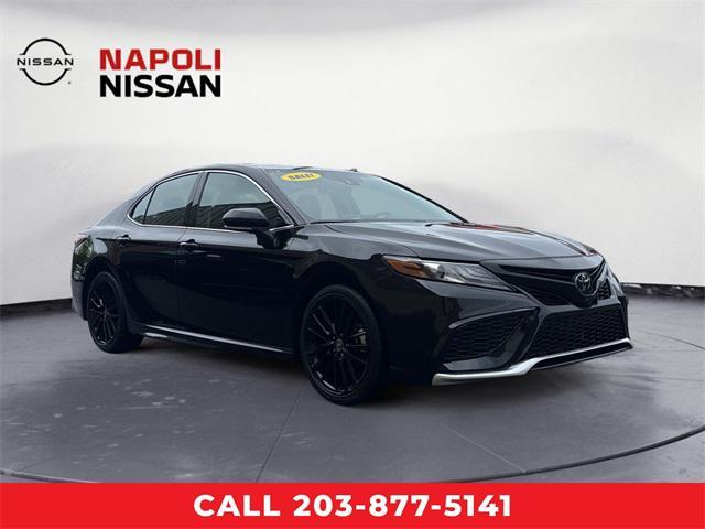 used 2023 Toyota Camry car, priced at $28,756