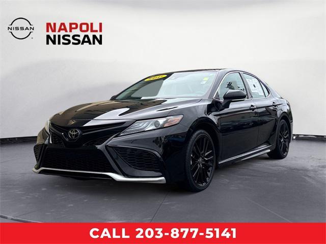 used 2023 Toyota Camry car, priced at $28,756