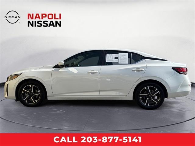 used 2024 Nissan Sentra car, priced at $19,997