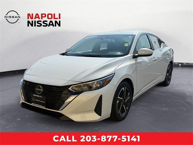 used 2024 Nissan Sentra car, priced at $19,997