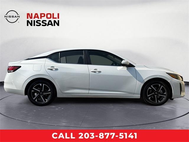 used 2024 Nissan Sentra car, priced at $19,997