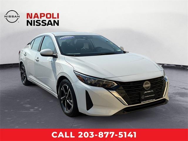 used 2024 Nissan Sentra car, priced at $19,997
