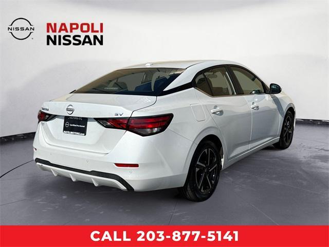 used 2024 Nissan Sentra car, priced at $19,997