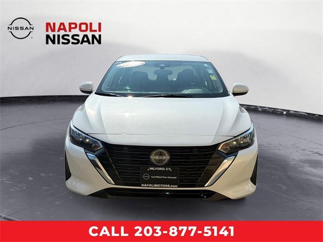 used 2024 Nissan Sentra car, priced at $19,997