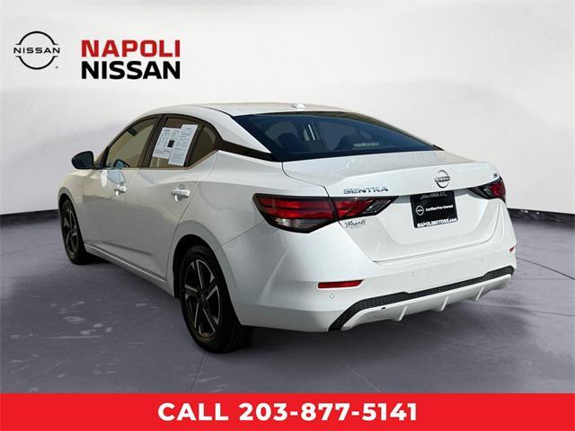 used 2024 Nissan Sentra car, priced at $19,997