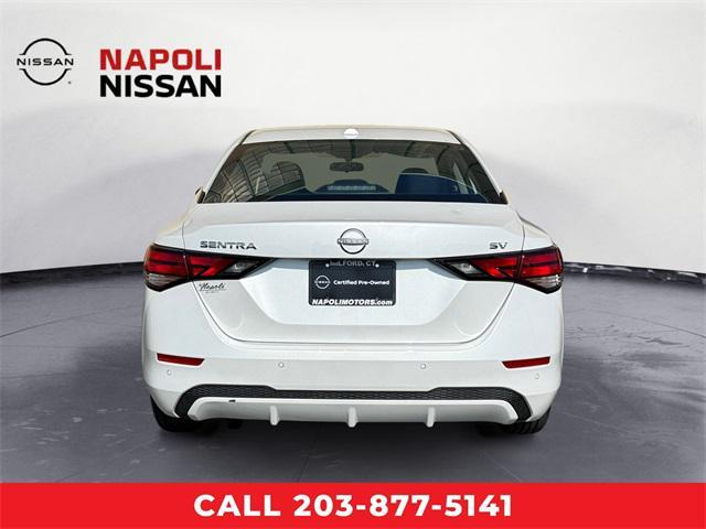 used 2024 Nissan Sentra car, priced at $19,997