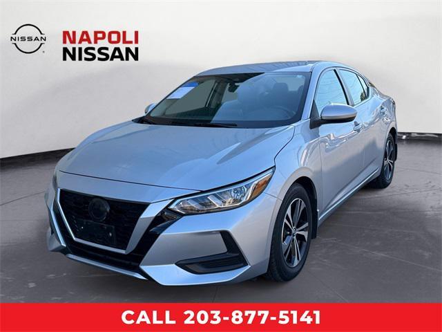 used 2022 Nissan Sentra car, priced at $18,697