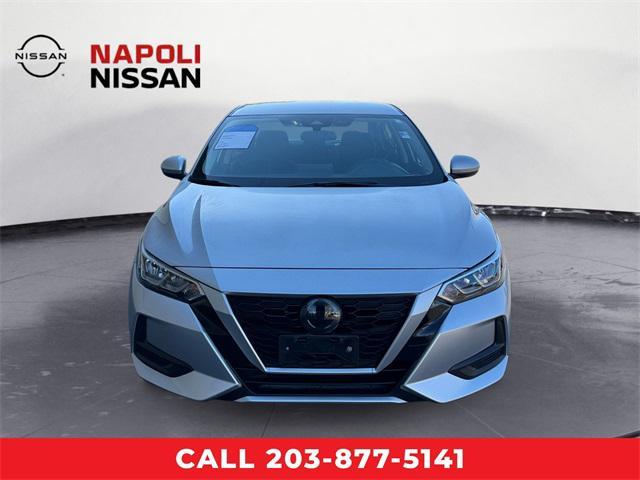 used 2022 Nissan Sentra car, priced at $18,697