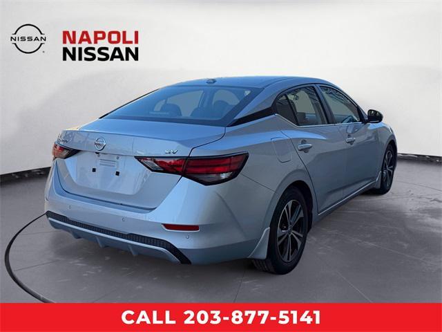 used 2022 Nissan Sentra car, priced at $18,697