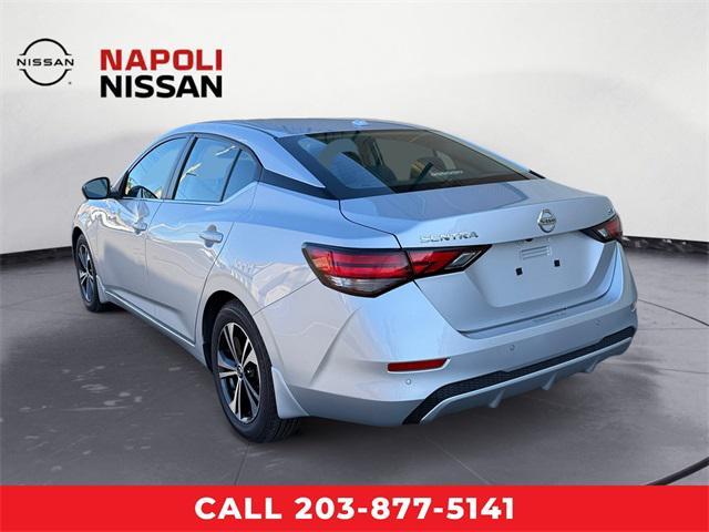 used 2022 Nissan Sentra car, priced at $18,697
