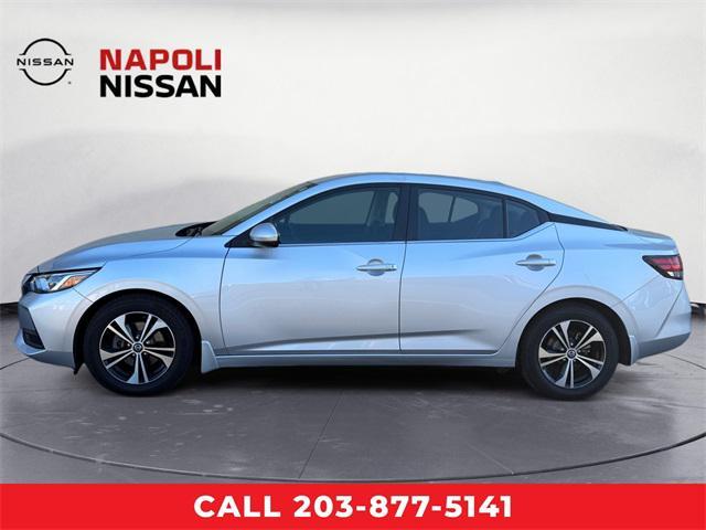 used 2022 Nissan Sentra car, priced at $18,697