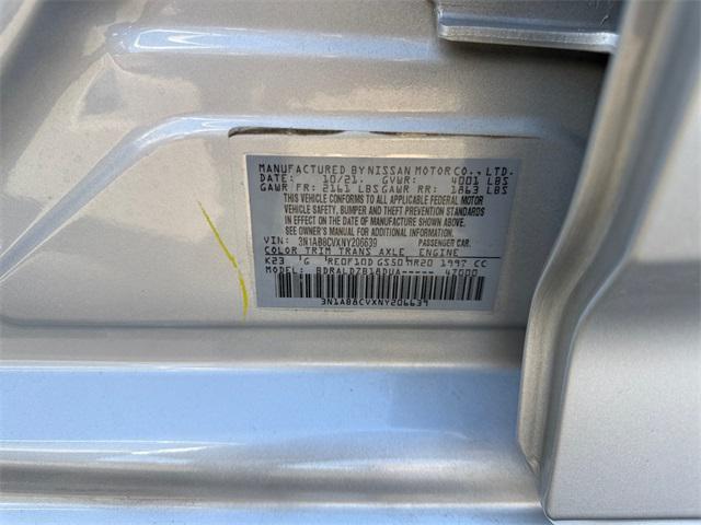 used 2022 Nissan Sentra car, priced at $18,697