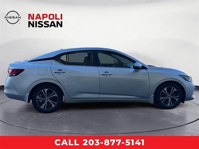 used 2022 Nissan Sentra car, priced at $18,697
