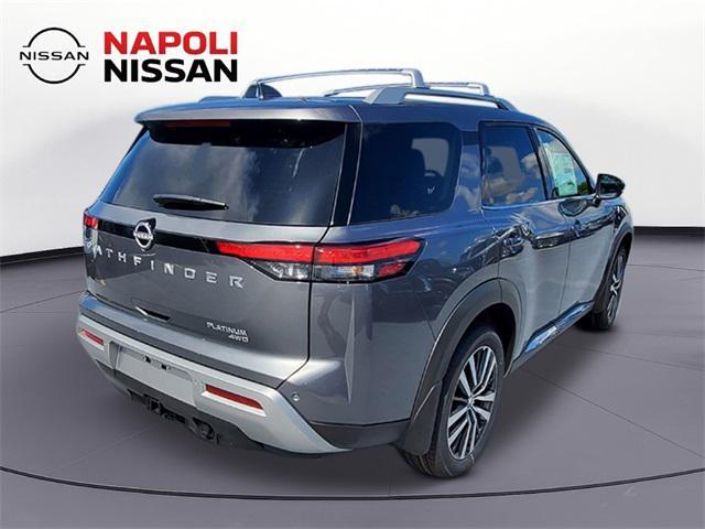 new 2025 Nissan Pathfinder car, priced at $54,655