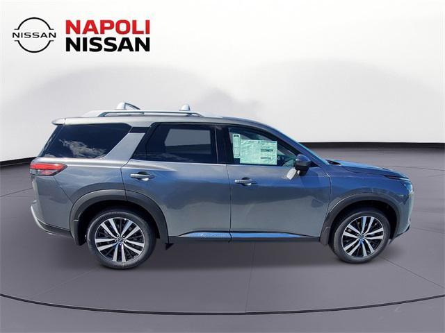 new 2025 Nissan Pathfinder car, priced at $54,655