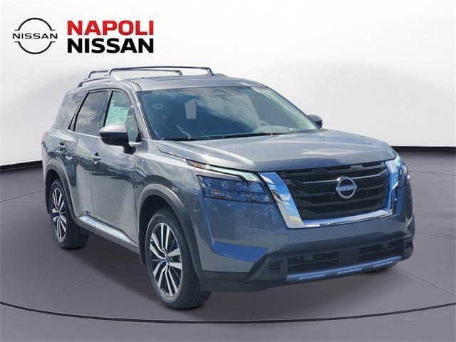 new 2025 Nissan Pathfinder car, priced at $54,655