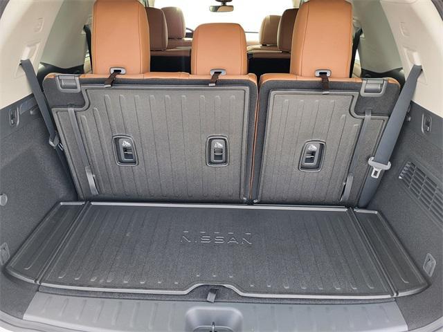 new 2025 Nissan Pathfinder car, priced at $54,655