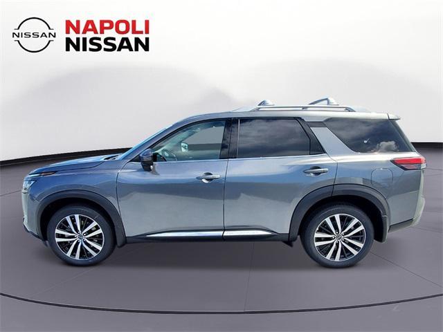 new 2025 Nissan Pathfinder car, priced at $54,655