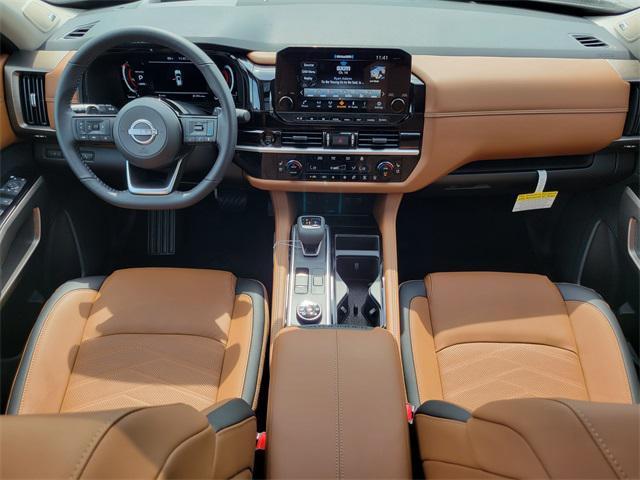 new 2025 Nissan Pathfinder car, priced at $54,655