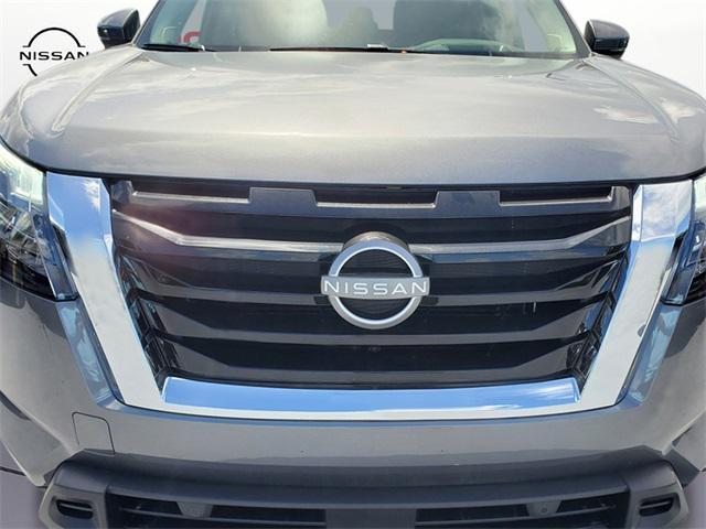 new 2025 Nissan Pathfinder car, priced at $54,655