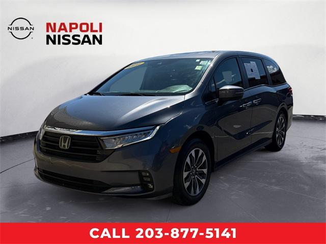 used 2022 Honda Odyssey car, priced at $33,600