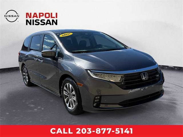 used 2022 Honda Odyssey car, priced at $33,600