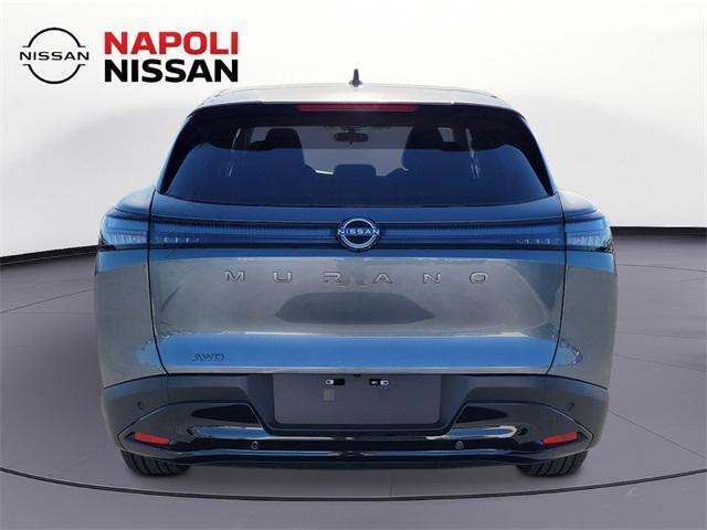 new 2025 Nissan Murano car, priced at $43,715